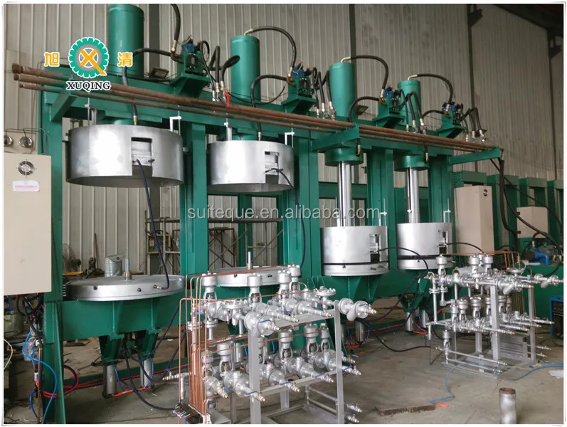 Motorcycle Tyre Vulcanizing Press Machine / Motorcycle Tire Bladder Curing Press