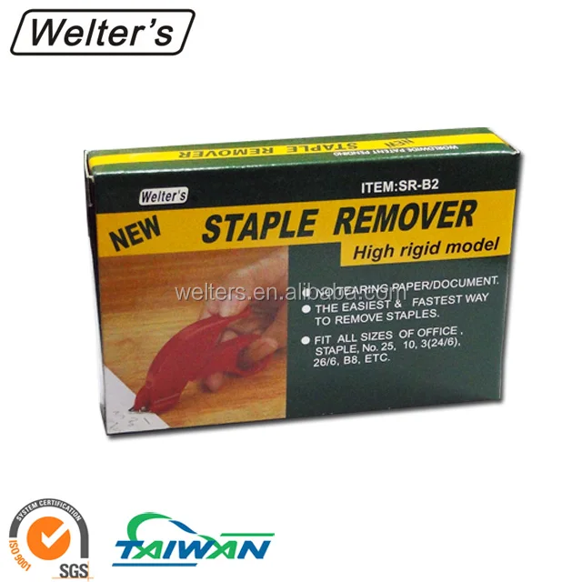 Пластиковый съемник для степлера с принтом логотипа на заказ