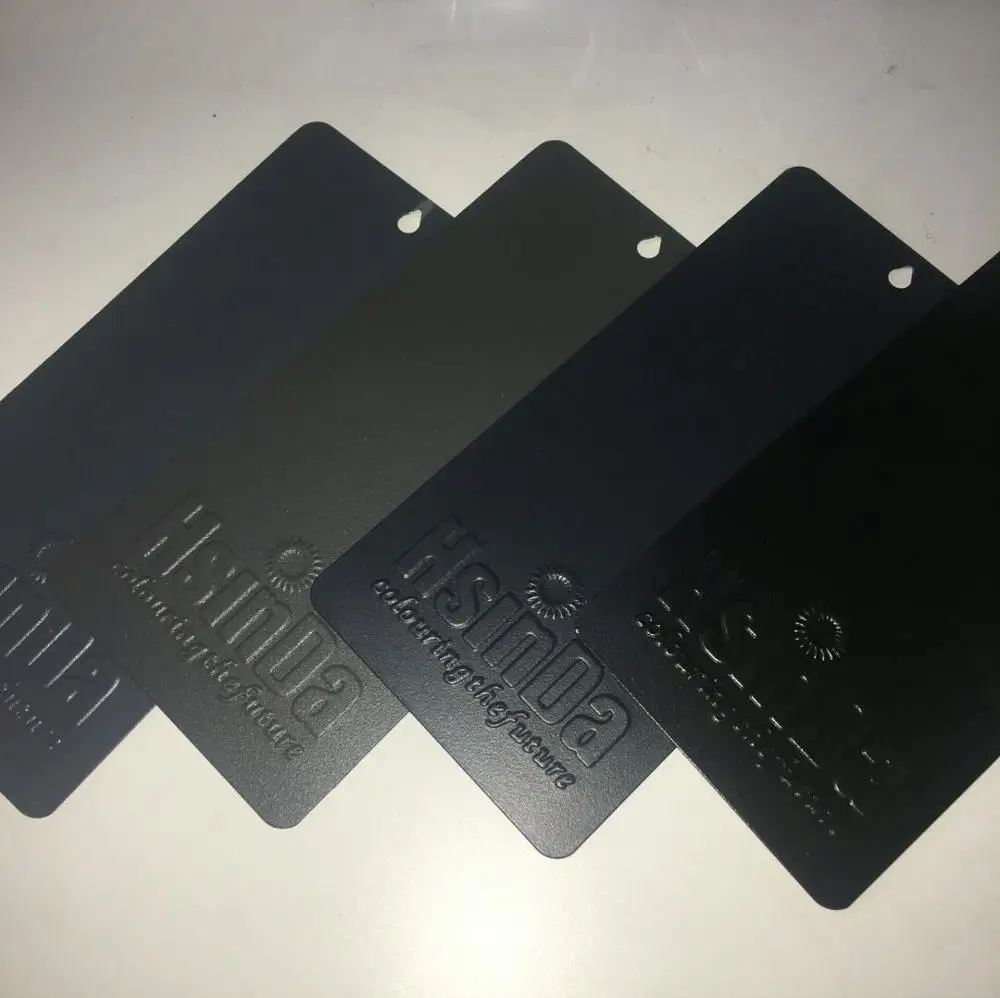 Wholesale Price RAL 9005 Black Hardness Sand Matt Texture Durable Powder Coating Paint