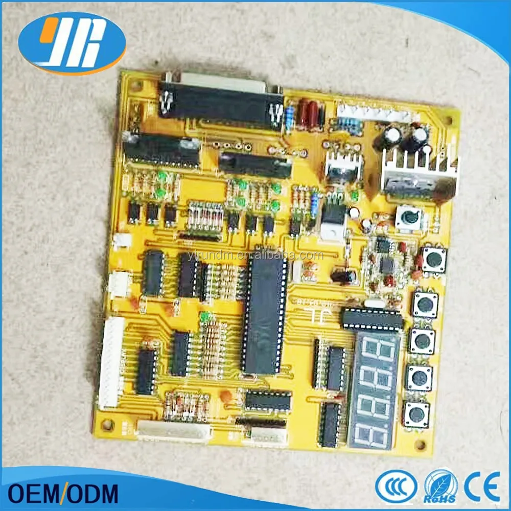 PP tigers Plastic Gift  Crane Claw Machine  Main Board for Sale Arcade Game Main Board