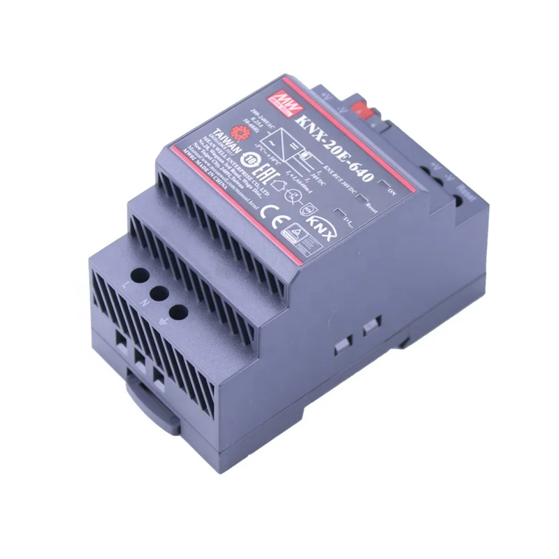 Mean Well KNX-20E-640 48V/640mA EIB/KNX Netzteil mit Integriertem Drossel  180-264VAC Eingang 86% Effizienz| Alibaba.com