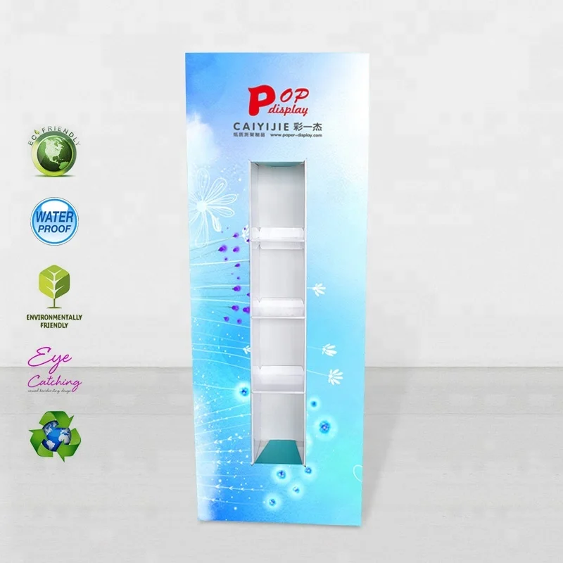 Customized Design POP up Free Stand Cardboard Totem Display Standee Paper Cutout Life Size Human Star Standee Stand