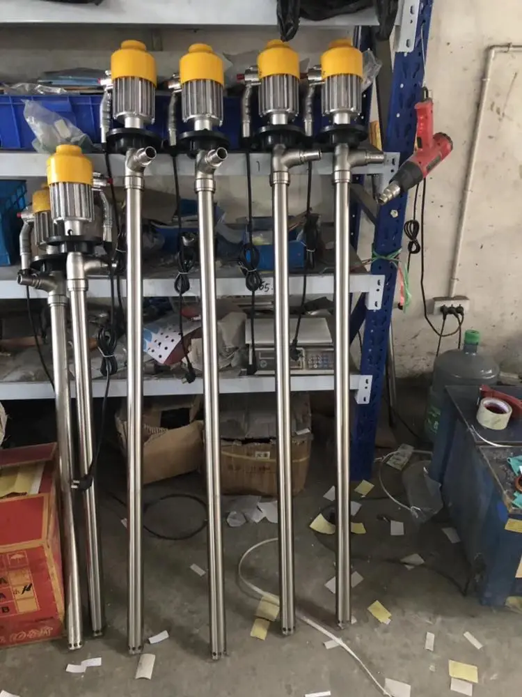 Explosion proof pumps. Explosion proof pumps