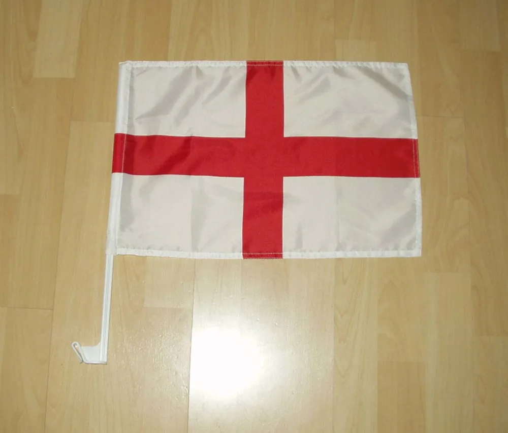 England car flag with 45cm pole