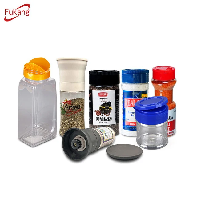 Plastic Bottles Wholesale Seasoning Bottles Food Grade PET