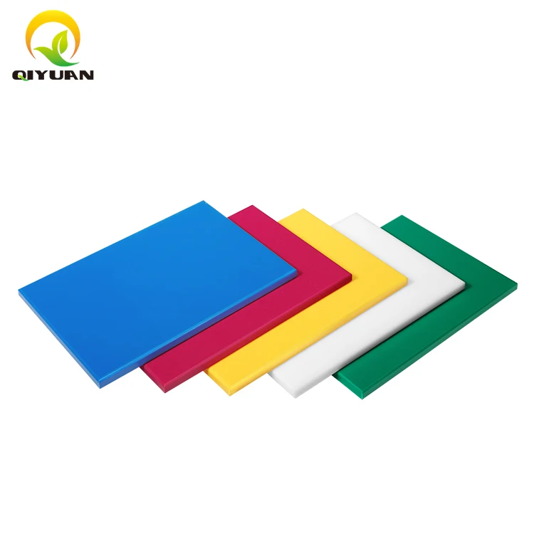 High Density Polyethylene Chopping Board Plastic 20mm LDPE Cutting