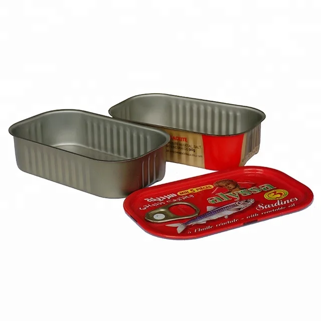 DRD 2 Piece Can Making Machine Production Line for Tuna Sardine