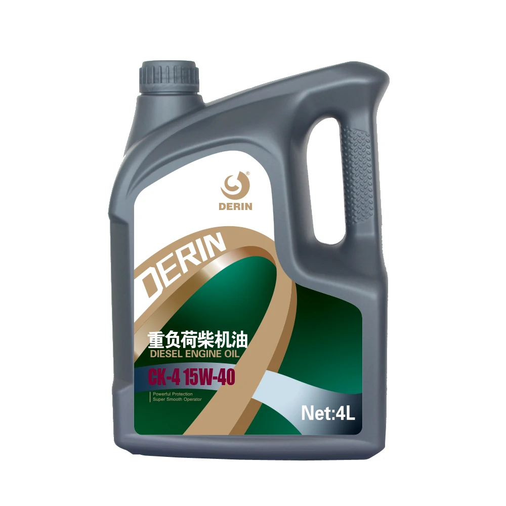 Diesel engine oil CK-4 15W-40 4L from China supplier