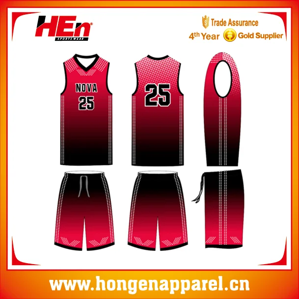 basketball red jersey