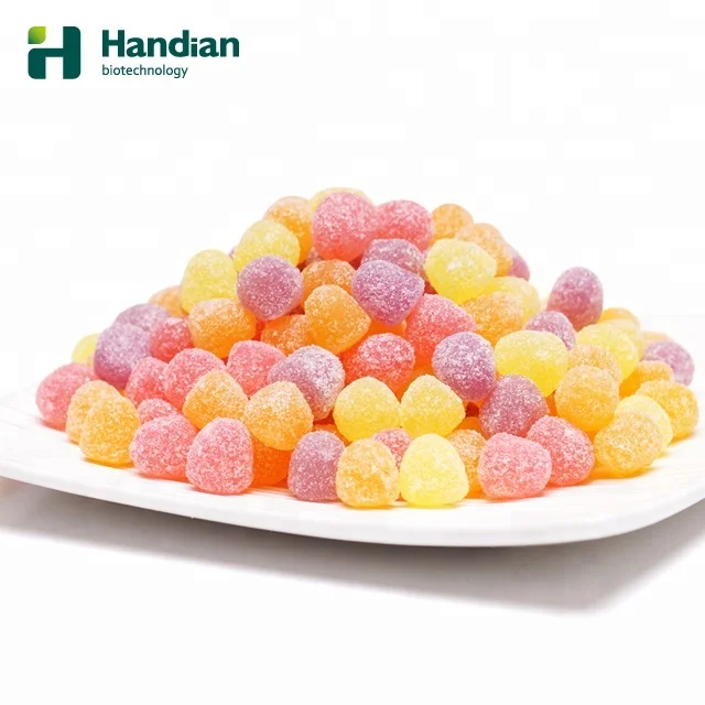 Multivitamin Gummy Candy Kids Candy Grape Flavor Gummy Candy 60 count For Kids anti-aging