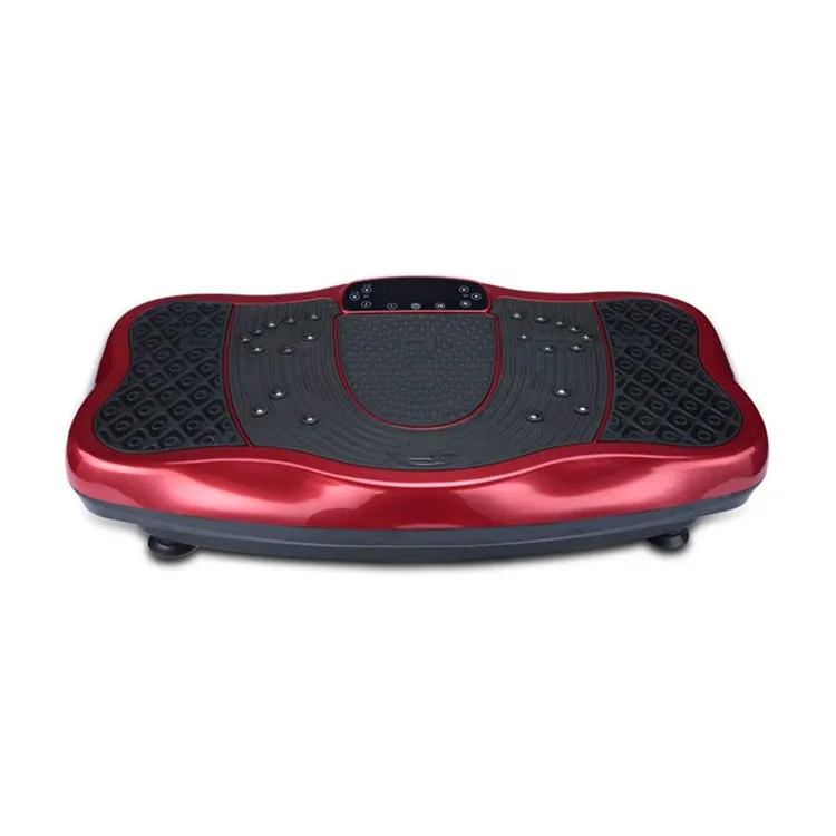 Power Max Vibration and Oscillation Plate Crazy Fit Massage / Electric Power Slim Whole Body Oscillation Vibration Plate Machine