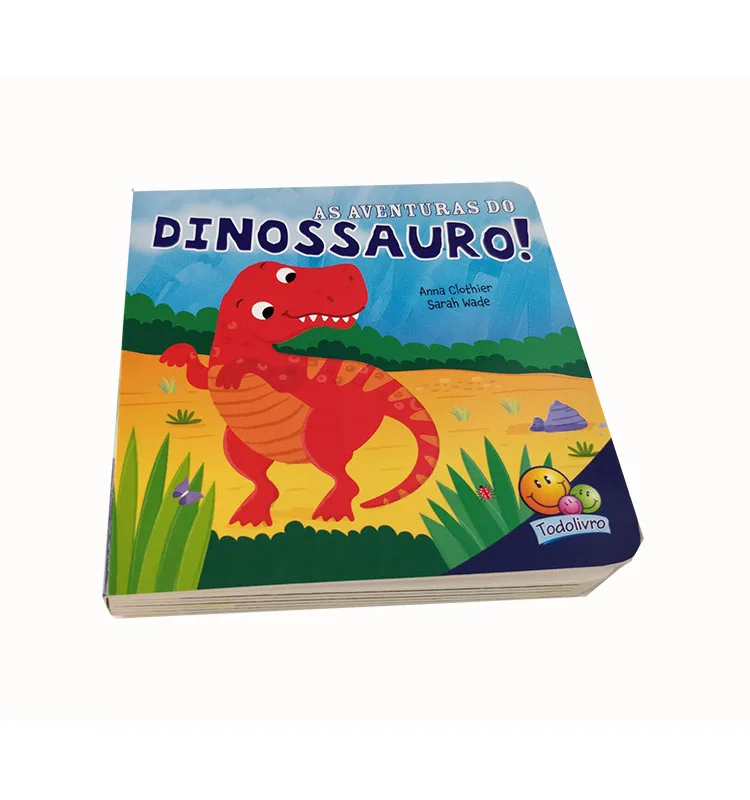 Custom Printing Coloring Painting Filling Books Children English Story Kids Coloring Books
