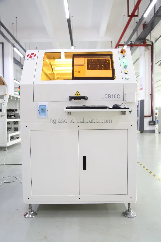 HGTECH High Stability PCB Laser Marker for PCB Circuit Boards