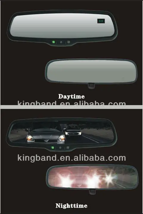 universal auto dimming rear view mirror