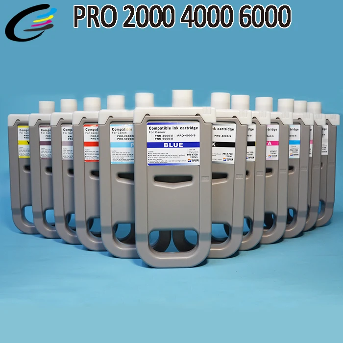 
 2018 Новый продукт! PFI 1700 чернильный картридж для принтера Canon Pro 2000  