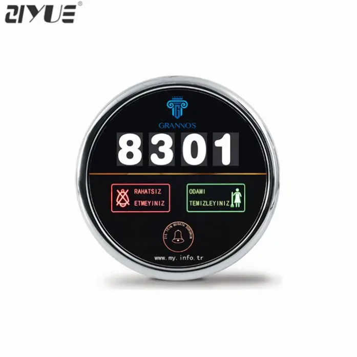 Modern Design Electronic Do Not Disturb Light Switch Wireless Doorbell Plug Power Source Hotels Guests Apartments Schools Villas