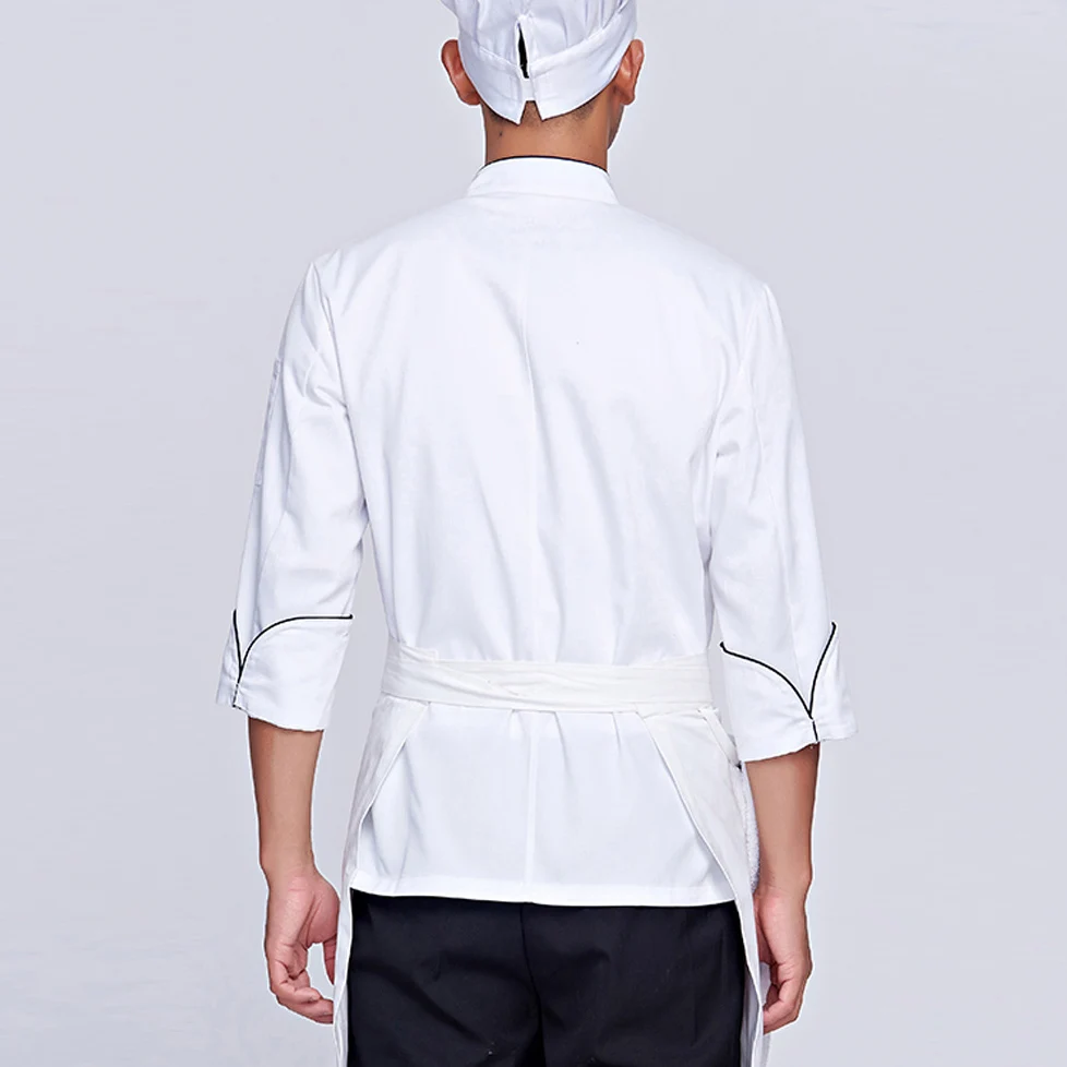 Китайский поставщик оптовая продажа классическая профессиональная белая кухонная форма