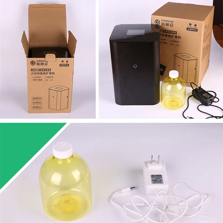 Felshare Aroma Diffuser 500 Ml Waterless Use Cartridge Oil Nebulizer