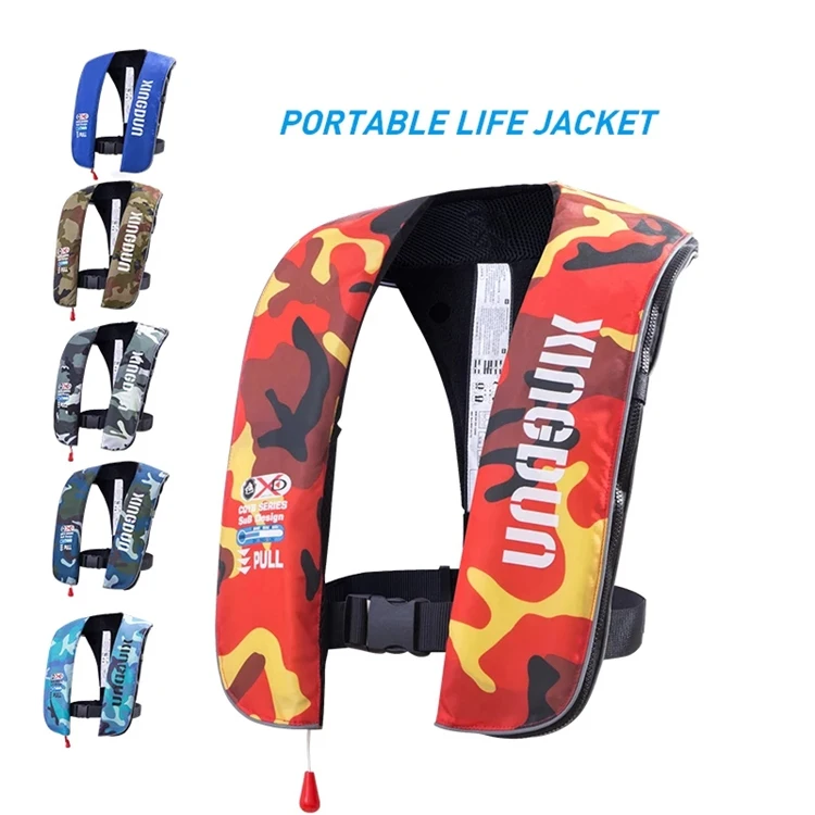 Universal Adult Life Jackets 4-Pack, Blue | Overton's