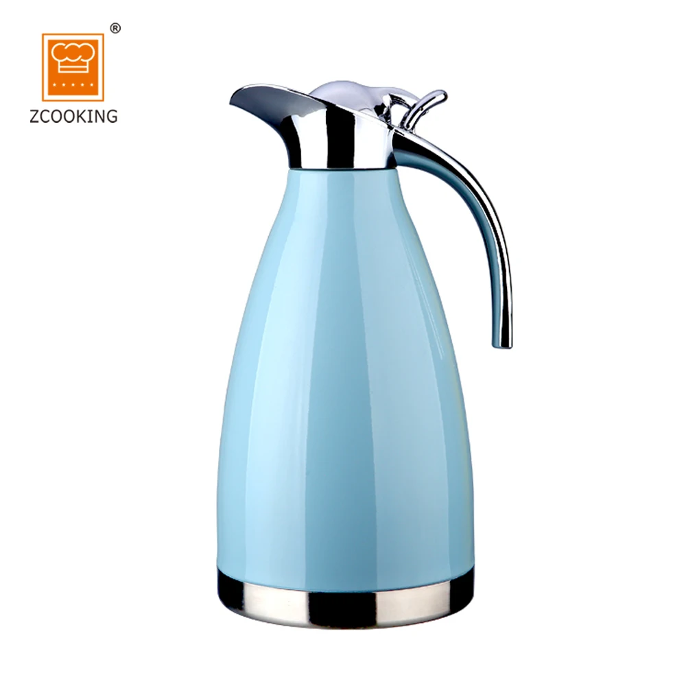 kirfiz Stainless Steel Thermos Vacuum jug,Coffee Pot,Hot Water Jug/Flask , Thermos Pot 2000 ml Flask - Buy kirfiz Stainless Steel Thermos Vacuum  jug,Coffee Pot,Hot Water Jug/Flask ,Thermos Pot 2000 ml Flask Online at