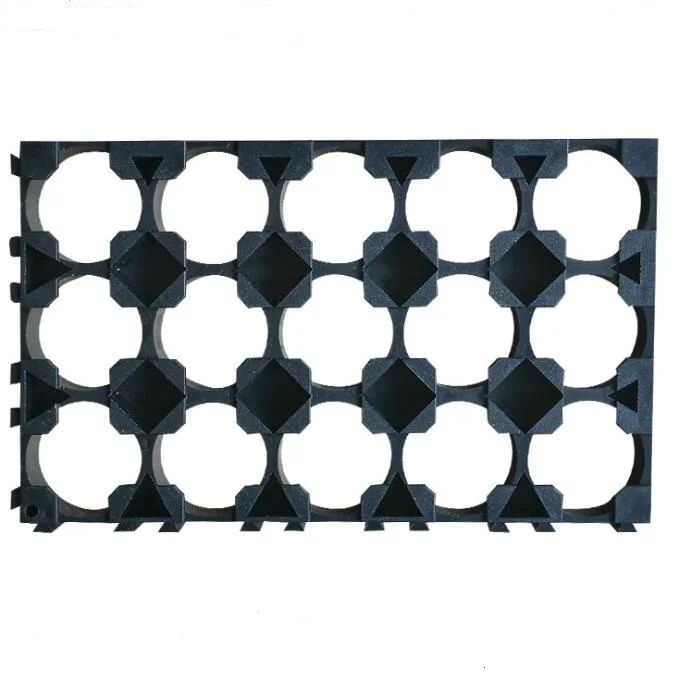 21700 Pacchetti Di Batterie Al Lio FAI DA TE Disallineamento Staffa Fissa Supporto Di Montaggio Celle Confezione Supporto Giuntabile Testa Piatta 21.2MM - Foto 8