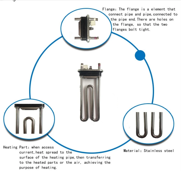 Water Heater Tube Heating Element