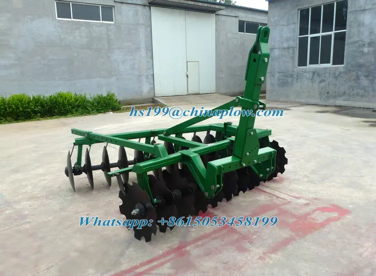 Tractor Implement Disc Harrow Pull Type Disc Harrow Rome Harrow Disc