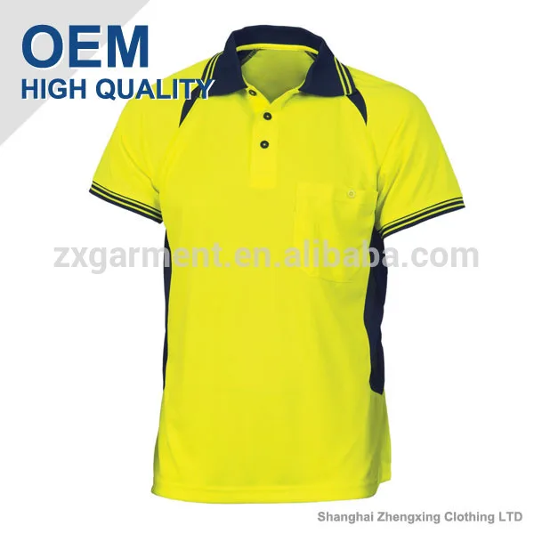 custom reflective polo shirts