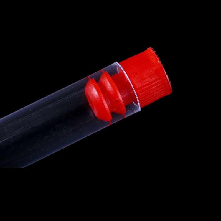 Disposable Laboratory Different Types Plastic test Tube with Screw Cap