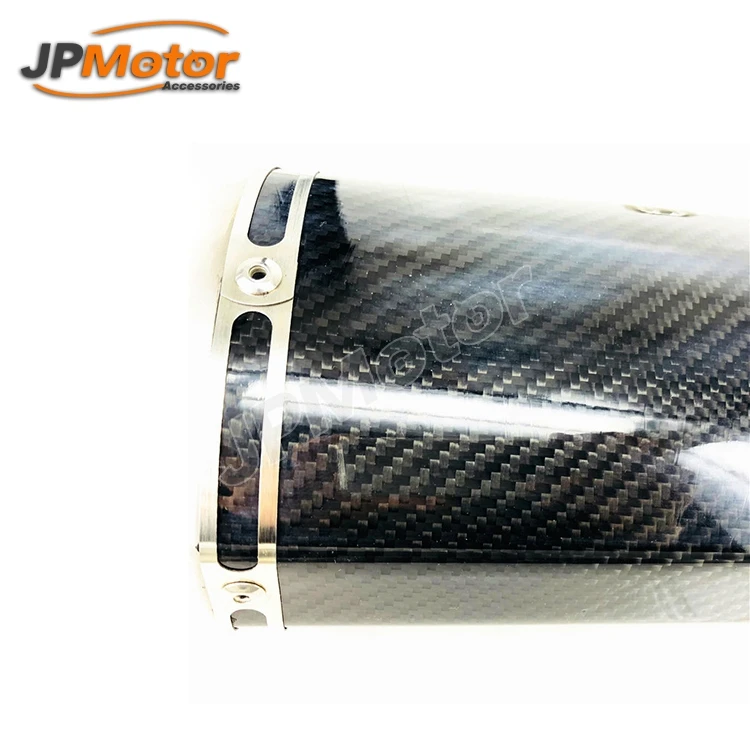 JPMotor углеродного волокна скутер 150cc Racing глушитель выхлопной велосипед