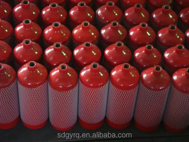 WELDING CARBON DIOXIDE CO2 GAS CYLINDER for FIRE EXTINGUISHER SYSTEM