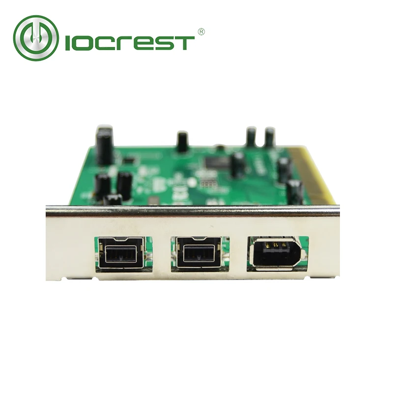 
 Высокое качество pci-1 порт 1394a и устройство работающее от прикуривателя с 2 портами 1394b firewire Карты  