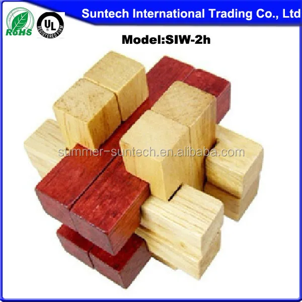 assorted wooden puzzles