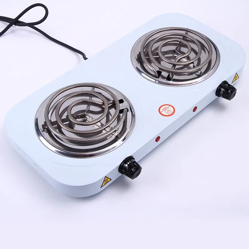 2000W Portable Electric Double Burner Hot Plate Cooktop Cooking