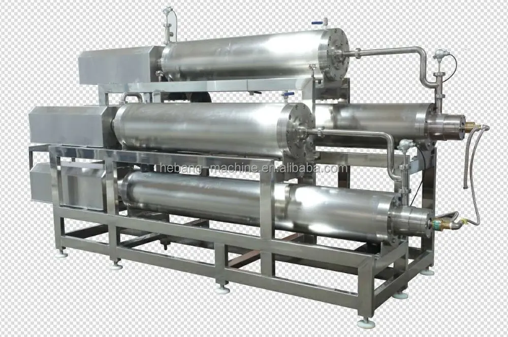 Tomato Paste Pasteurization Machine in Heat Exchanger