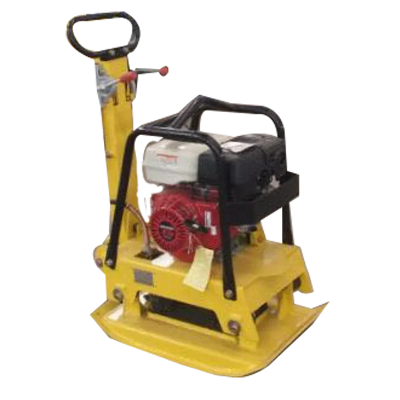 Chinese manufacture reversible asphalt pavement used gasoline plate compactor STP160