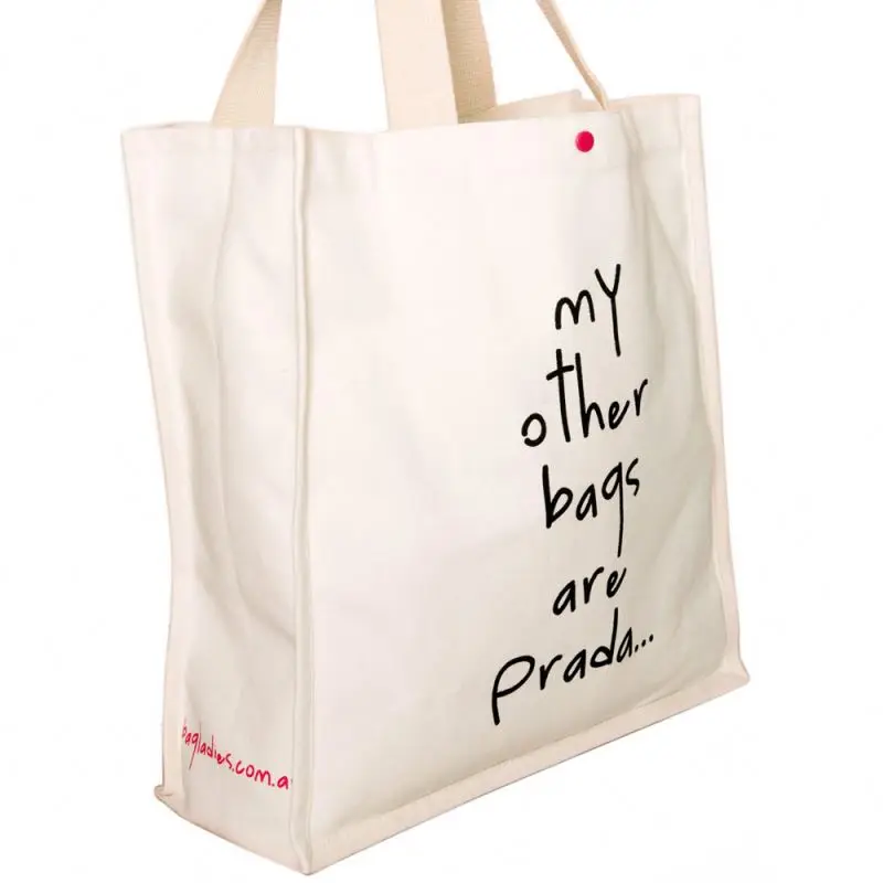 Custom Printed Logo Promotional Reusable Bags Wholesale
