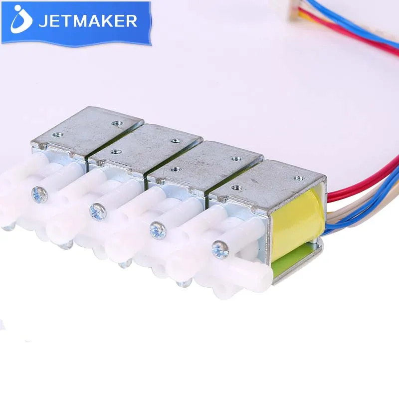 
 JMKV4WA-12A 4-комбинированный Электрический электромагнитный клапан 12 В  