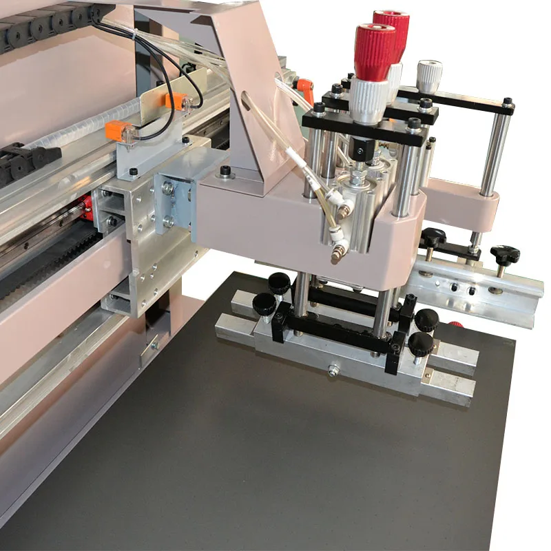 Semi-automatic Screen Printing Machine for Thin Film,paper,glass,bags and Flat Product