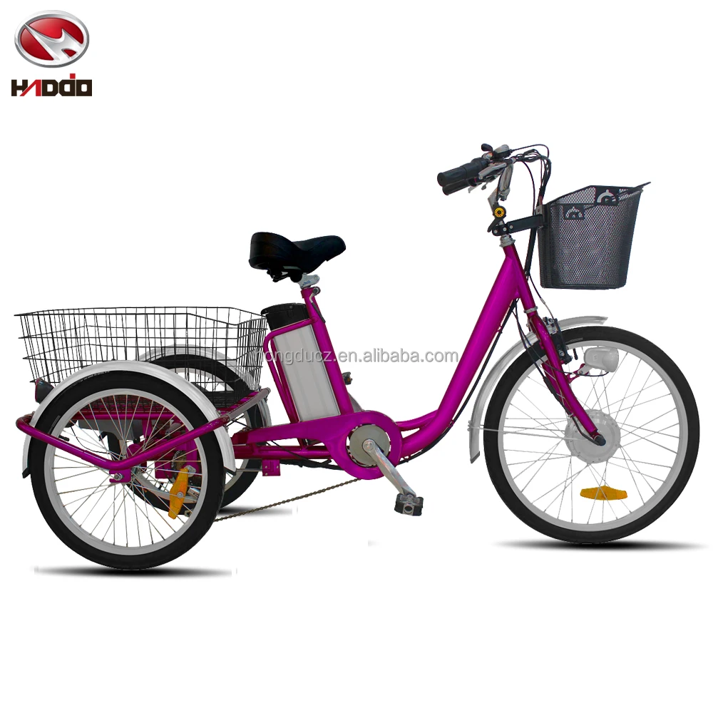 24 inch 3 wheel bicycle