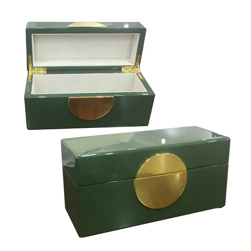 China cosmetics jewelry box wooden packaging gift box