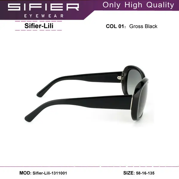 Polarized Ladies UV400 Italy Design CE Sunglasses