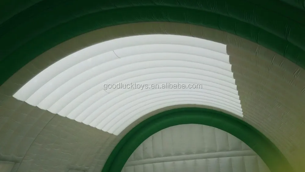 Inflatable Tennis Court Cover Tent, Giant Greenhouse air Structure, Huge air House