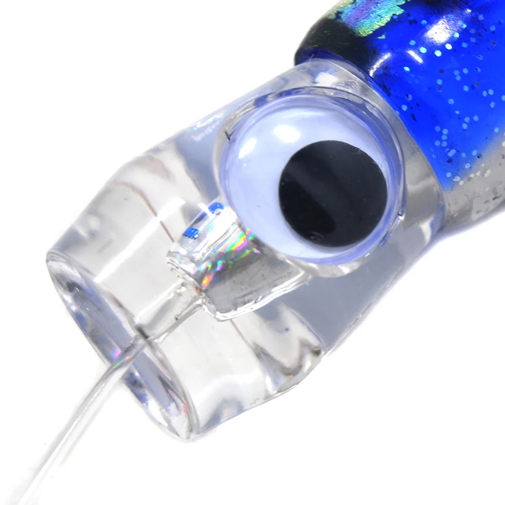 6 Leurres De Pêche Sportive 6.5 Pouces – Pour Marlin, Thon, Pêche Au Traîn, Marque Aussie Wardrobe
