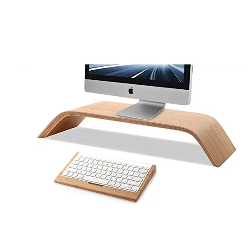 Универсальный компьютер аксессуар дисплей стенд передвижные компьютерные столы с подставка для монитора