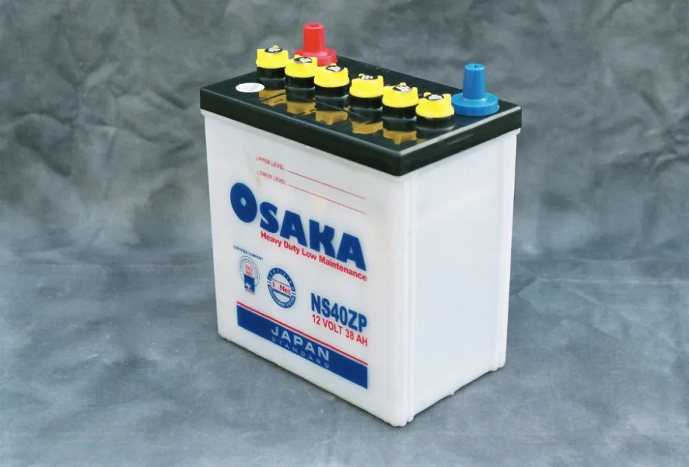 38bl R 12v 32ah View 32 Ah Car Battery Osaka Volta Customized Brand Product Details From Pakistan Accumulators Pvt Limited On Alibaba Com