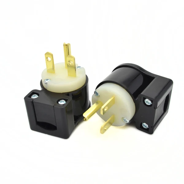 Industrial Plug Japan Philippines Standard Grounding Rotating Electrical PLug NEMA 5-20 Connector