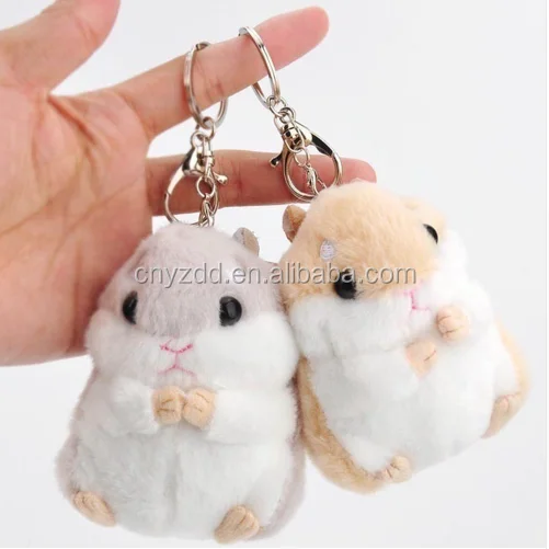 Cute Mini Cartoon Hamster Soft Plush Toy Stuffed Animals Doll Baby .RyL 