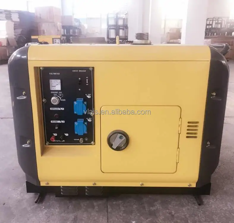Home Use Silent Type Portable diesel Inverter Generator air Cooled diesel Generator