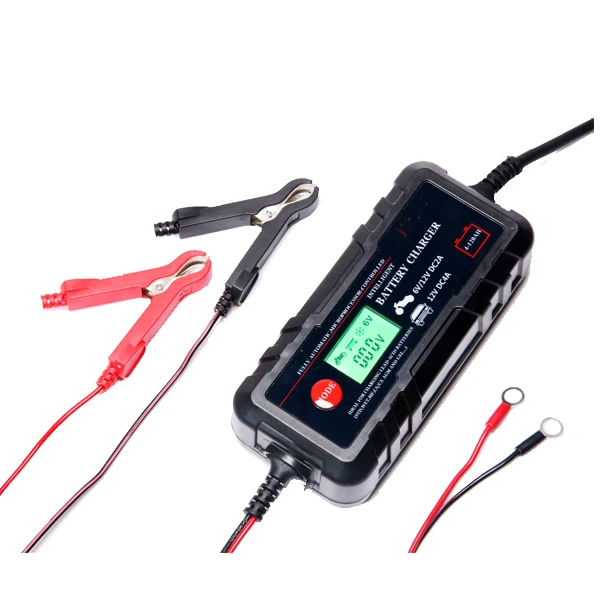 Портативный аварийный стартер 12 В для автомобильного аккумулятора